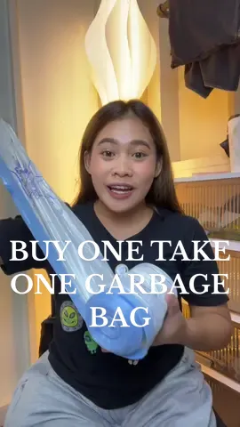 mas pinamura pa ngayon#garbagebag#100pcsgarbagebag#drawstringgarbagebag#fyp#viral