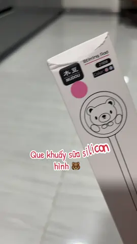 Không còn nỗi lo sữa không tan hết, nhờ em que khuấy sữa này nè các mom ơi #quekhuaysua #phasuachobe #tienloi #xuhuong 