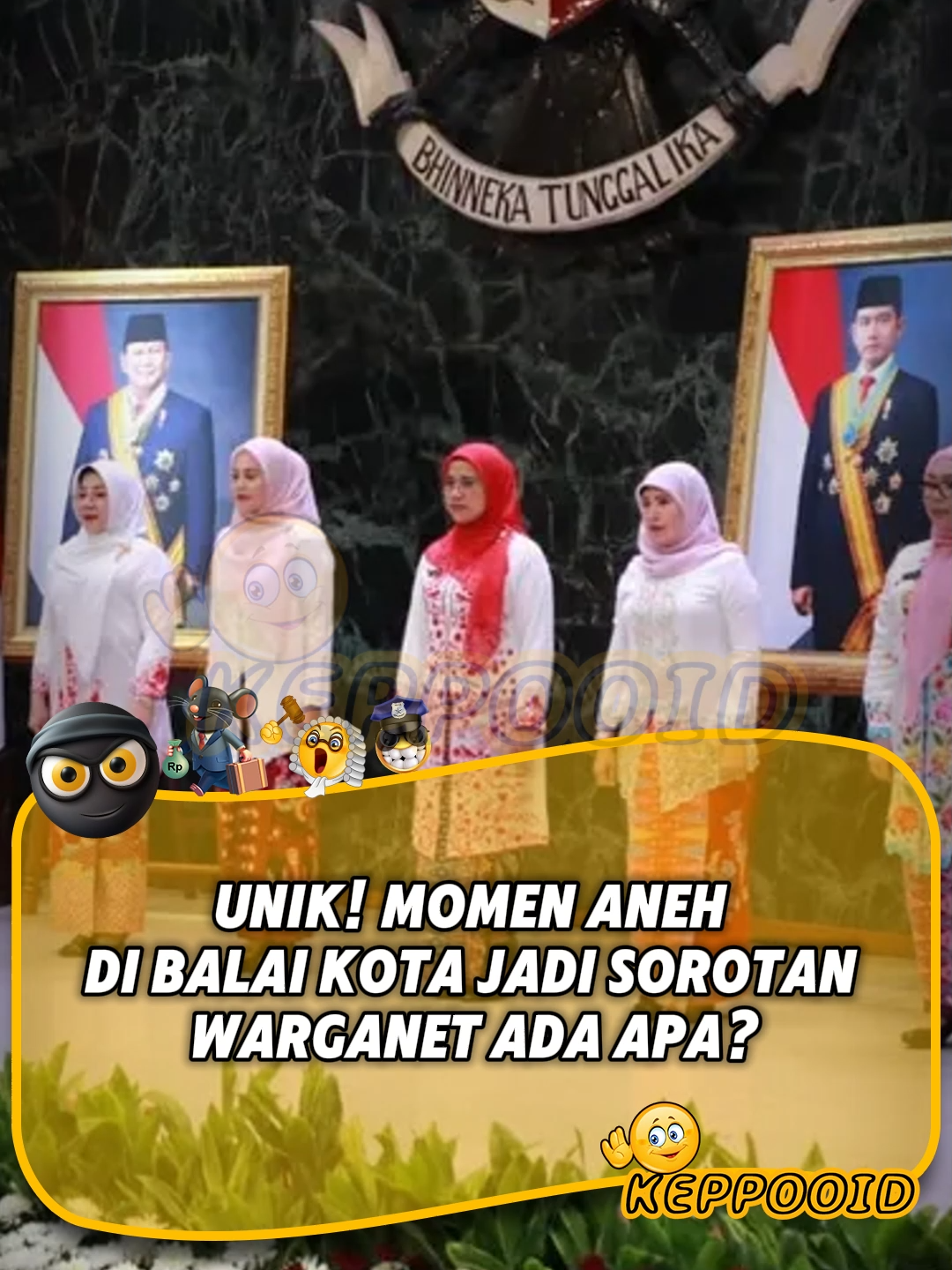 Jarang terjadi, pejabat mengukuhkan istrinya sendiri di panggung resmi. Publik pun heboh menebak makna di balik momen ini   informasi lengkapnya gabung grup tele @kepooid  #keppooid #balaikota #DKIjakarta #sorotan #indonesia #beritapolitik #viralindonesia #trending #indonesiaviral #faktaterbaru #infoterkini #viral #beritaviral #viralhariini #breakingnews #vidioviral #update #history