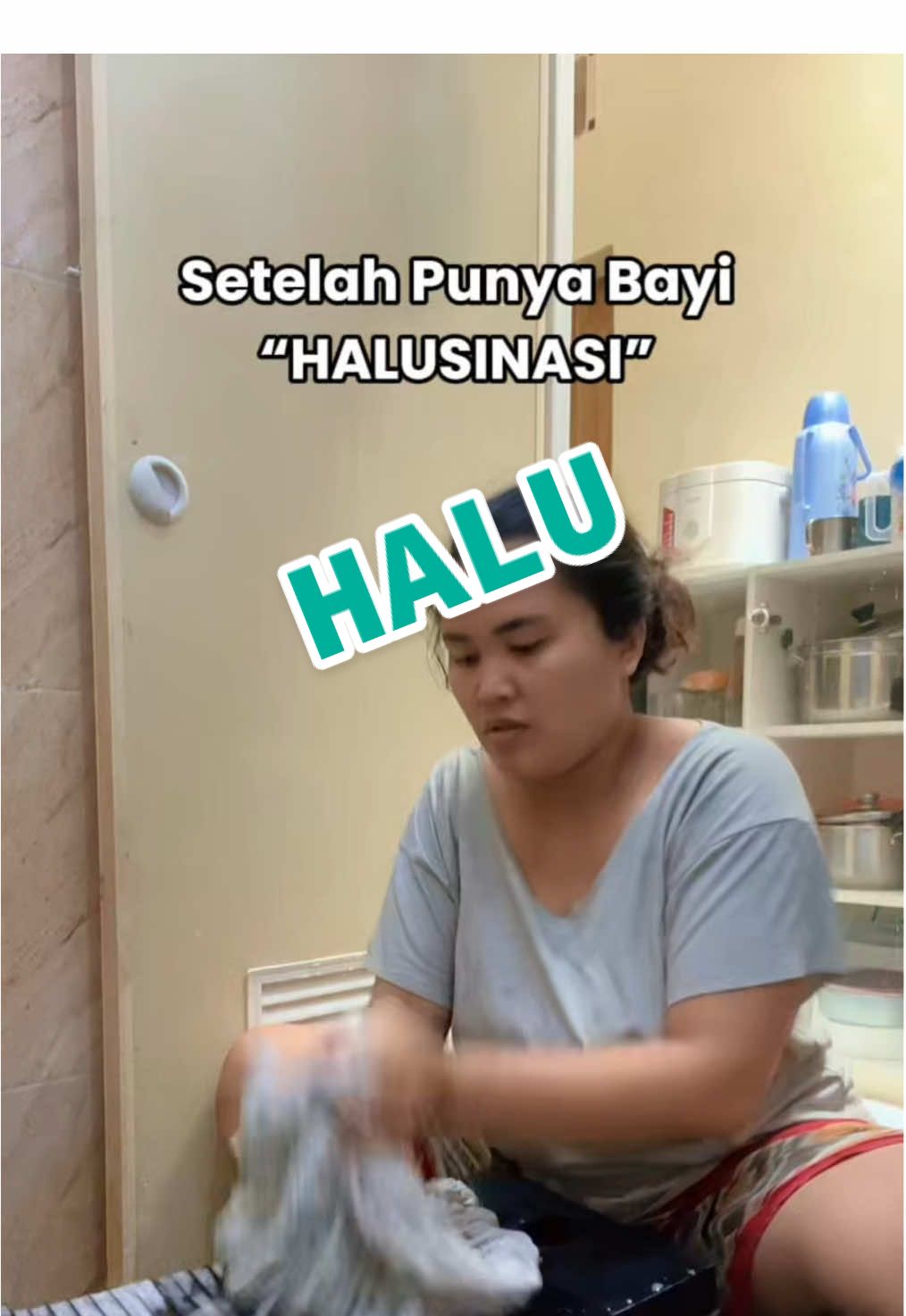 Oh dewa apalagi ini 🫩 #fyp #viral #newmom #newborn #newmomlife 