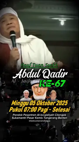 YANG JAUH MENDEKAT YANG DEKAT MERAPAT. #haoultuansykhabdulqodir #haolabahuciturtusi #abuyauciturtusicilongok 