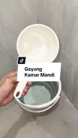 Gayung kamar mandi, gayung serbaguna #gayungmandi #gayungkamarmandi #gayungputih #gayungesthetic 