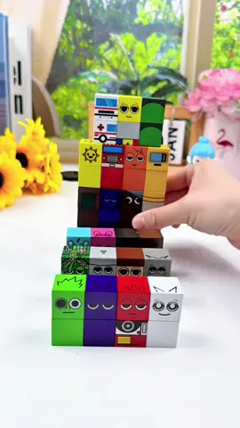 Đồ chơi xếp hình Sprunki khối từ tính #sprunki #incredibox #dochoitreem #dochoixephinh #xuhuong 