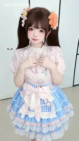 🐳👾#lolita #douyin #foryou #gaidepcosplay #douyin抖音 