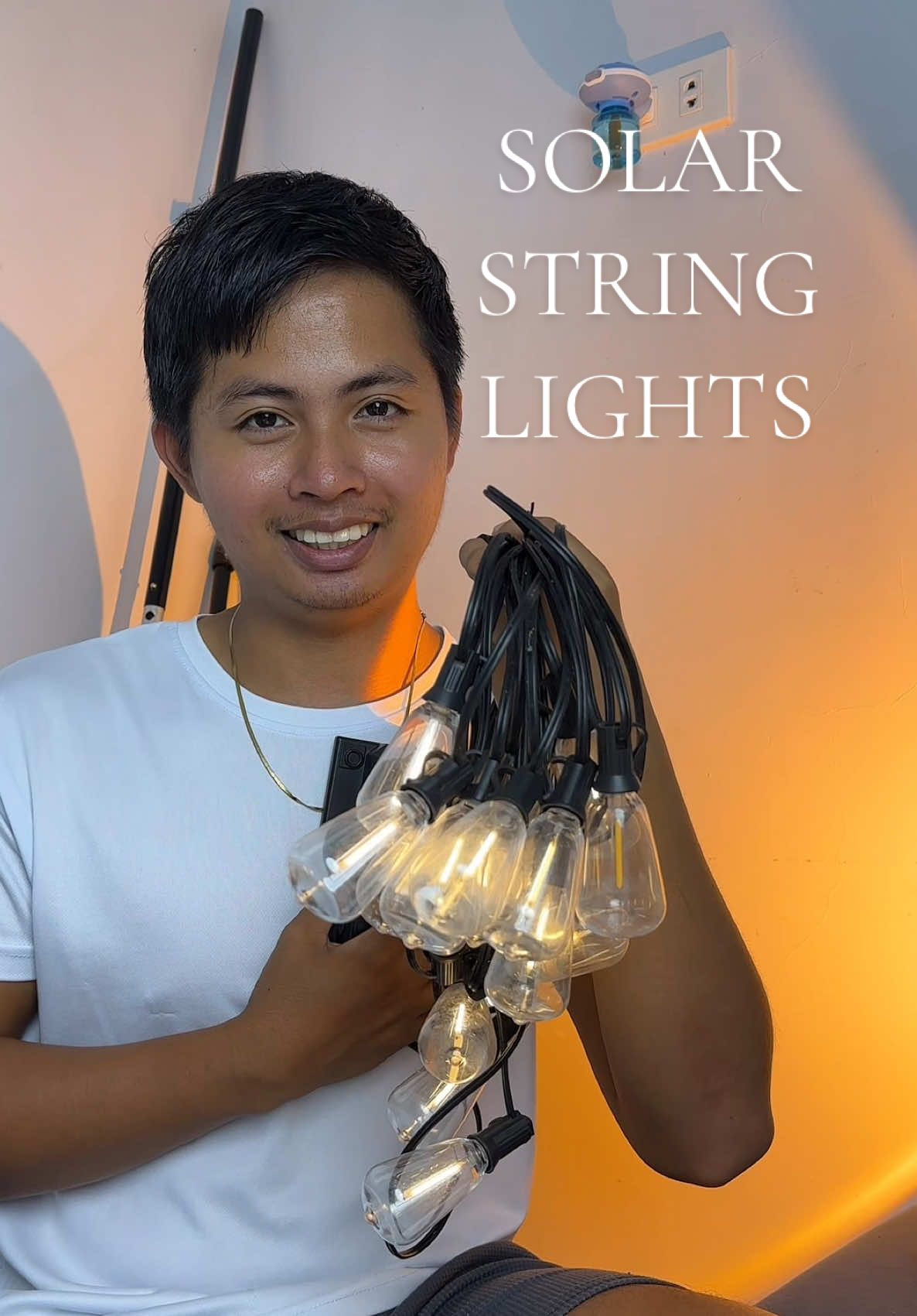 SOLAR LED STRING LIGHTS #stringlights #solarlights #solar 
