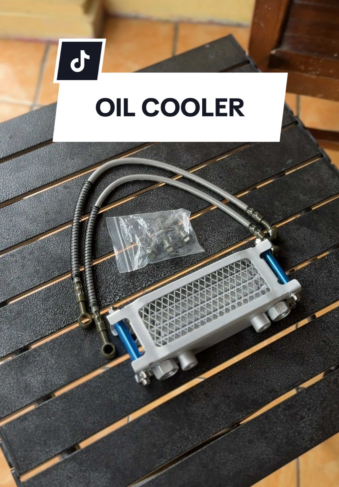 Rekomendasi pendingin Oli motor Universal #oilcooler 