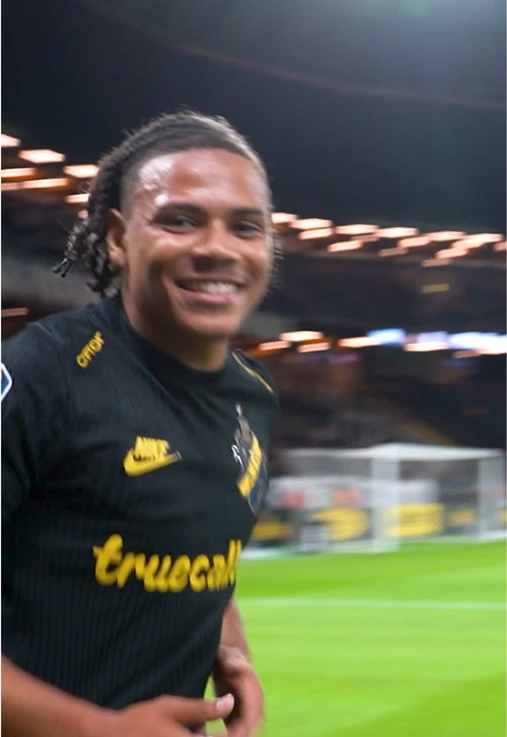 😁⚽️ @fillingkevin #AIK #Allsvenskan #football  