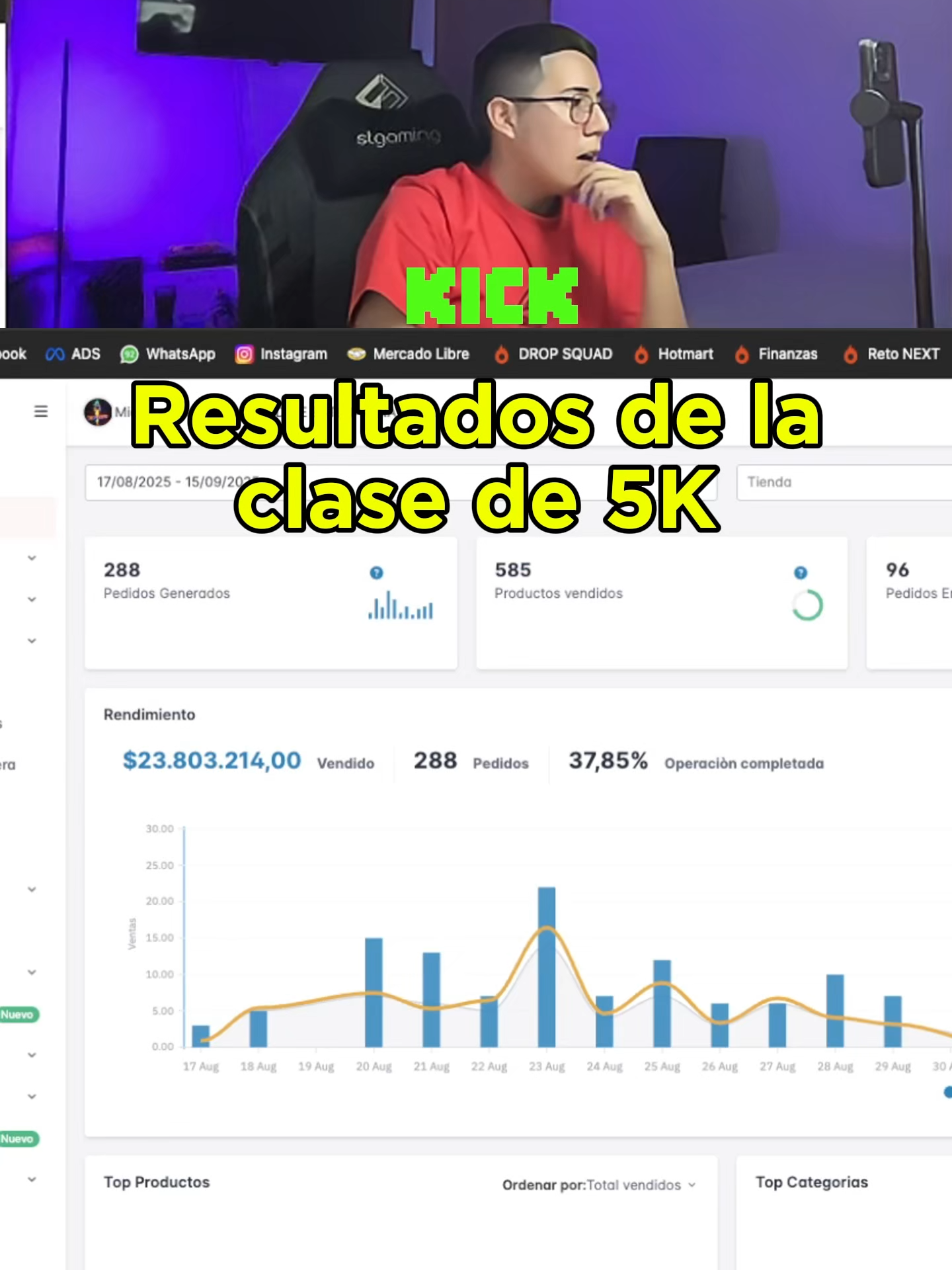 Clase 5k#dropshipping