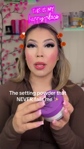 @KimChi Chic Beauty always makes my makeup look so good✨ #KimChiChic #SettingPowder #MakeupTok #FlawlessBase #ViralMakeup