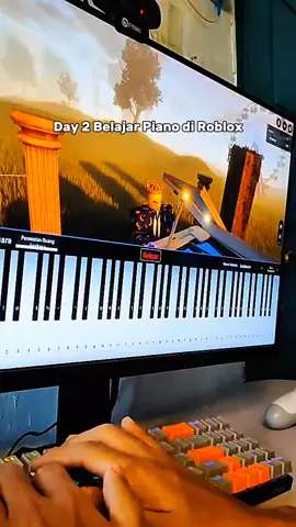lagu sejuta umat pada masanya #yungkai #blue #yungkaiblue #piano #roblox 