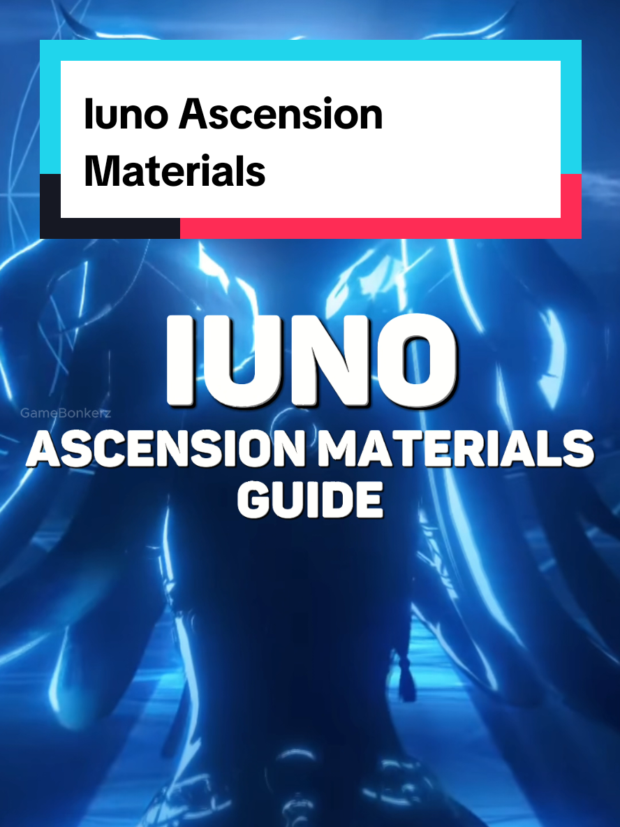 Iuno Ascension Materials in Wuthering Waves. Pre Farm Iuno Ascension Materials #wutheringwaves #wuwacreator #Iuno #wuwacontest26 #wuwaedit 