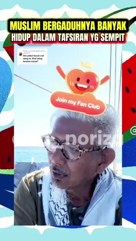 Replying to @user440985517494 Kita yg lahirnya Muslim ni bergaduh atas perkara yg tak mendatangkan kebaikan pun utk agama