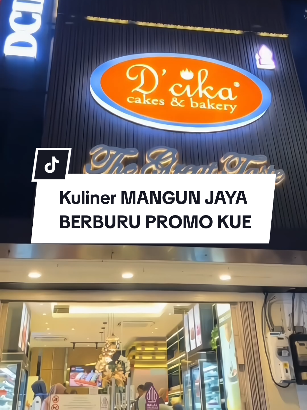 Cara order biar dapat promo  *Klik Tag Lokasi Di video *Pilih menu  *beli *bayar  tunjukan barcode pembelian ke kasir 💃 happy jajajn kawan..  #dcikabakery #marbelcake #fuji #kulinertambun #mangunjaya 