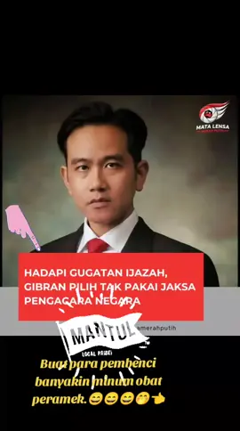 #vtt #jangkauanluastiktok #dagelapolitik # Hadapi gugatan ijasah , Mas wapres memilih kuasa hukum pribadi ,bukan dari negara.