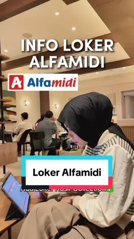 1 hari 1 update info loker, aku ada updatean info lowongan kerja dari alfamidi, tersedia lebih dari 5 posisi salah satunya adalah posisi kasir. Terbuka untuk lulusan S1 dan penempatan nya di berbagai daerah #ownerwova #jasacv #loker #lowongankerja #lokerterbaru #alfa #alfagroup #alfamidi #alfamidi #alfamidihits #jobseeker #jobhunt 