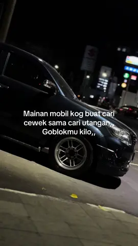 Main mobil buat cari sodara sama relasi to ma rama