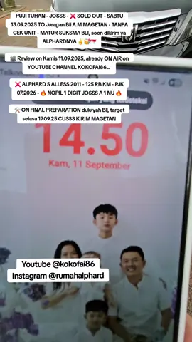 #rumahalphardkokofai #kokofai86channel #kokofai86joss #kokofai86 #alphard2017 #alphardindonesia #mobilkeluarga #mobilidamankeluarga #jualbelialphard #jualalphard #jualalphardbekas #alphardjakarta #alphardbandung #alphardsurabaya #alphardbali #jualbelialphard #sold #magetan #alphardmurah #alphard2011 