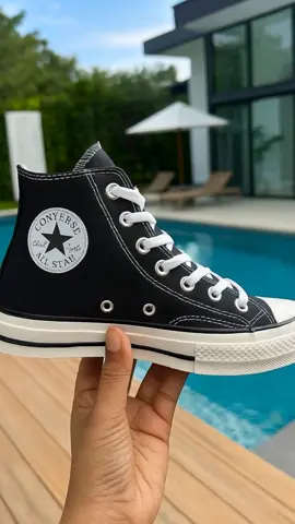 Sepatu pria wanita unisex cnvers high 70s blackwhite parchment cream Taylor #SepatuConvers70sPriaWanita#SepatuPriaDanWanita #SepatuKuliahSekolah  #fypviraltiktok🖤シ゚☆♡ 