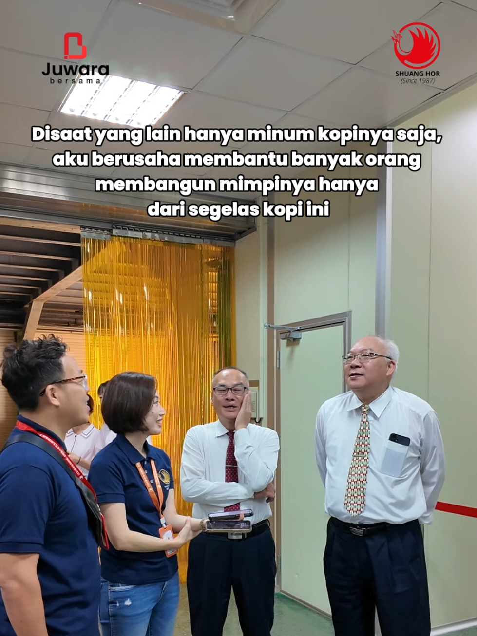 ☕✨ Siapa sangka, *segelas kopi ini bisa mengubah hidupku…* *Bukan cuma minum kopi* , tapi *kopi ini punya sistem bisnis* yang sudah *berjalan 38 tahun* dan terbukti membantu banyak orang meraih mimpi dengan *Bisnis Kopi 111* 🚀 *Penasaran gimana caranya* ? 🎯 Jawabannya ada di *✨ *WEBINAR MINUM KOPI SEHAT* ✨* malam ini : 📅 *Selasa, 16 September 2025* ⏰ *20.00 – 21.00 WIB* 📍 Live via *Zoom* 🎙️ Narasumber : *Triple diamond Janesse Gan* , mempunyai *130.000 jaringan dengan 10 Diamond dalam 7 tahun* *Info link zoom* : 📲 Hubungi whatsapp : *0822-5413-6135* a/n Triple Diamond Janesse Gan (Founder Juwarabersama) *0838-3354-8099* a/n Azya (Content Creator Juwarabersama) 🚀 Jangan lewatkan kesempatan belajar langsung dari ahlinya.  *Gabung sekarang* , mulai rubah hidup mu dari segelas kopi hari ini Secangkir kopi ubah hidup anda #cuandarikopi #xyzbca #fyp #fypシ #foryoupage 