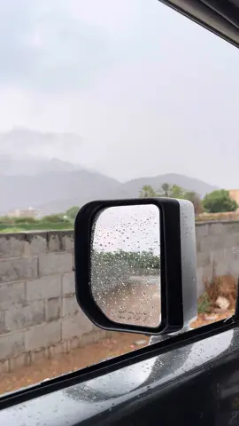 #نجران #مطر #أجواء #حب_المطر #شتاء 