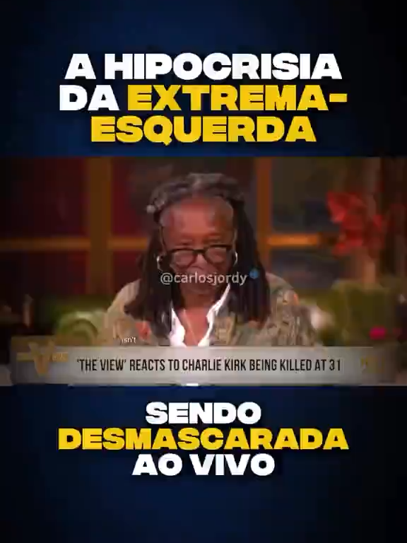 Em português fica ainda melhor escutar essa lapada nas esquerdistas hipócritas kkk...