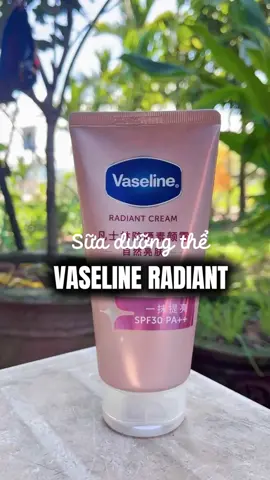 Kem chống nắng 3 in 1 Vaseline #hoptaccungunilever #duongthe #vaseline #xuhuong 