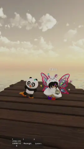 lunar any main di hutan🤏🏻 muvmuv ga ikutan strict parents katanya #namtanfilm #emibonnie #gmmtv #roblox 