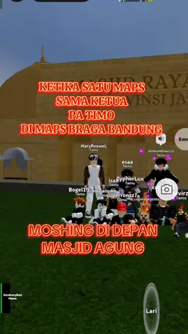 jelas rusuh kalo ada ketua  @timodaisuke3  #timodaisuke #roblox #robloxjj #robloxfyp #fyp 