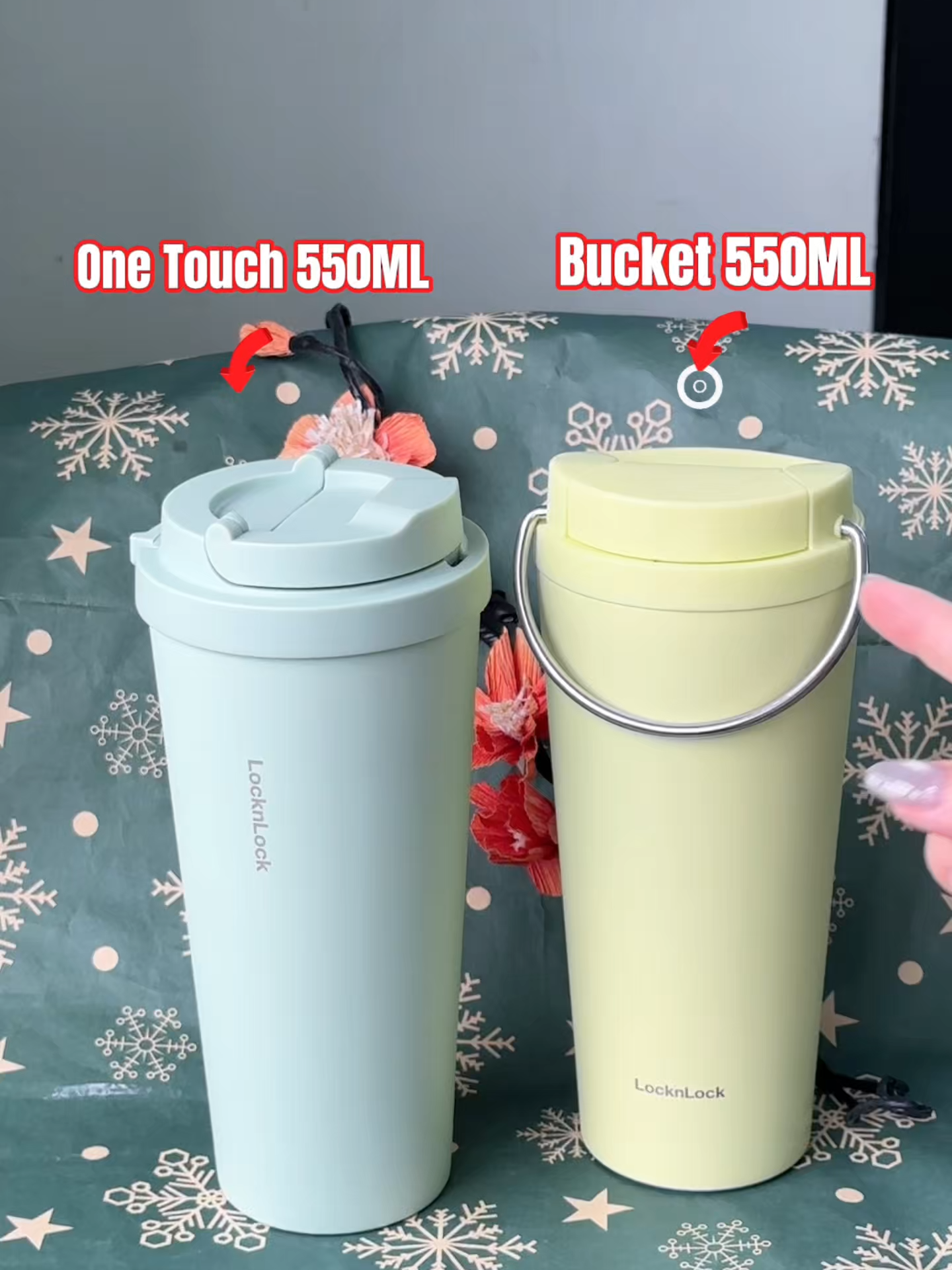 Ly giữ nhiệt 550 2 phiên bản #joymall #joymallocknlock #joymalllocklockchinhhang #locknlock #hangchinhhang #mienphivanchuyen #chotdontiktok #tiktokmademebuyit #tiktokshopvn #tiktokhome #tikoktech #binhgiunhiet #lygiunhiet