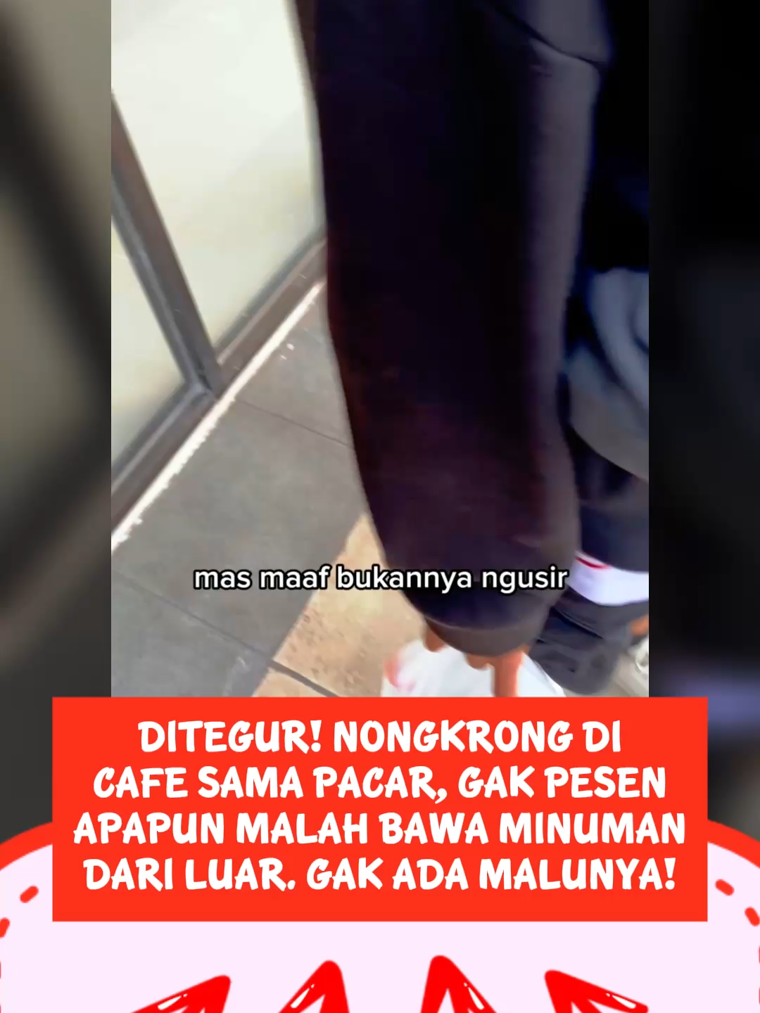 Café adalah tempat usaha, bukan ruang tunggu gratis. Hargai tempat yang kamu datangi. - SpeedCash sc:  #berita #info #fyp #ForYou #speedcash