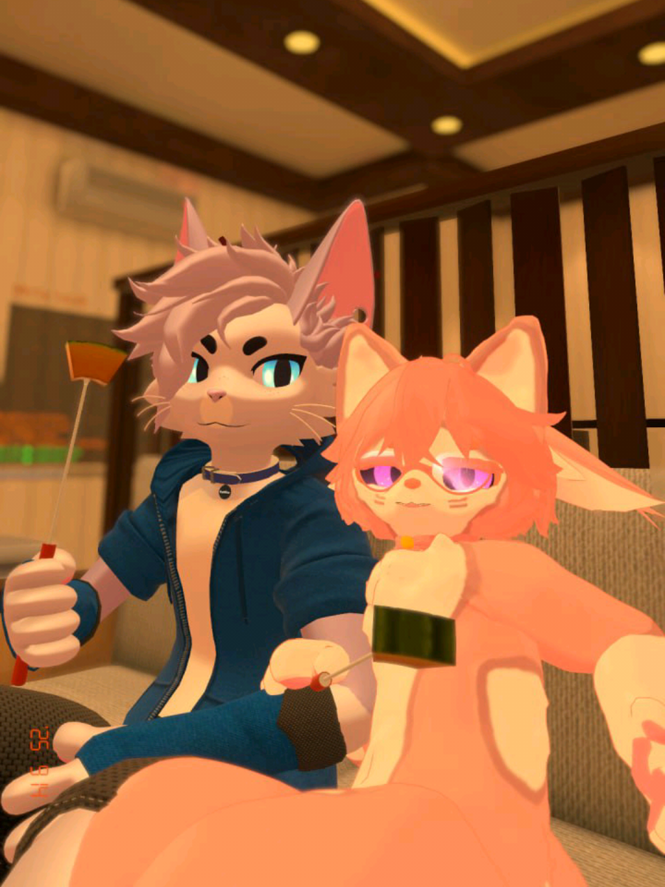 Залетит ли у меня арбуз? #furry #vrchat #фурри #врчат 