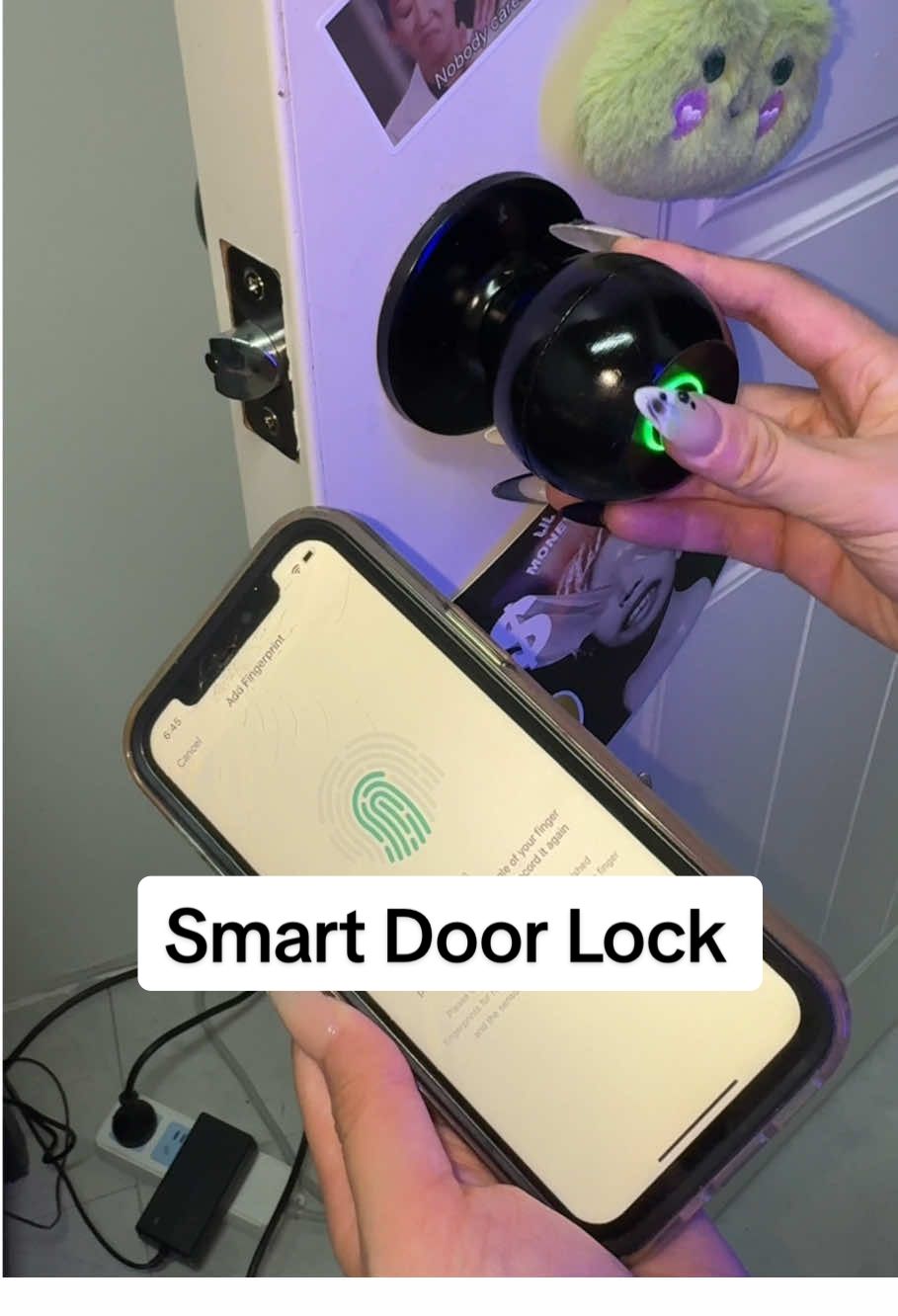Tap in lock out！！！ #TikTokShopLaborDaySale#NovaTopFinds#HomeSecurity #smartdoorknob#tiktokshop #tiktokmademebuyit #tiktokshopfinds #fyp #foryou 