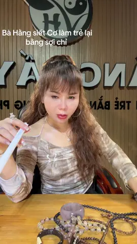Hằng cấy chỉ siết Cơ làm trẻ lại bằng sợi chỉ 