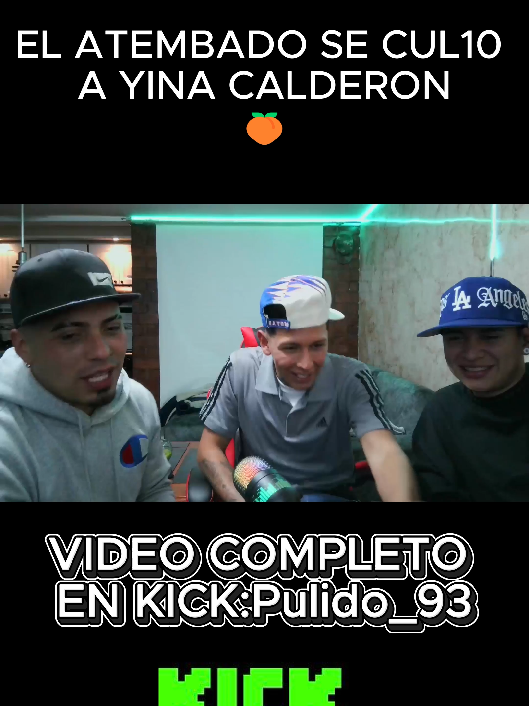 EL ATEMBADO SE CUL10 A YINA CALDERON🍑 @yinacalder0ntv #clips #bogotá #kick #viral #fyp #medellincolombia #kickstreaming #paratiiiiiiiiiiiiiiiiiiiiiiiiiiiiiii #kickcolombia #bogotacity #polemica #yinacalderonoficial