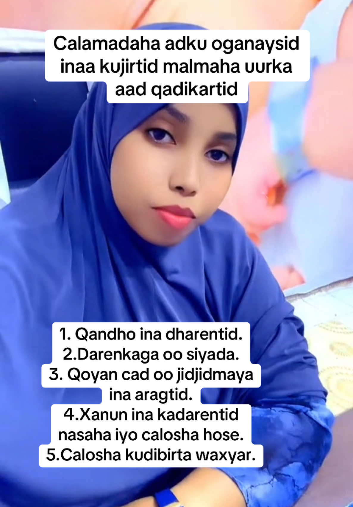 Hadii caadada kusaxantahay stress na adan qabo calamadahana aad lasocotid wadqadaysa uur insha Allah#CapCut#pregnancy@Dr Jamal-Dhakhtarka Caruurta 