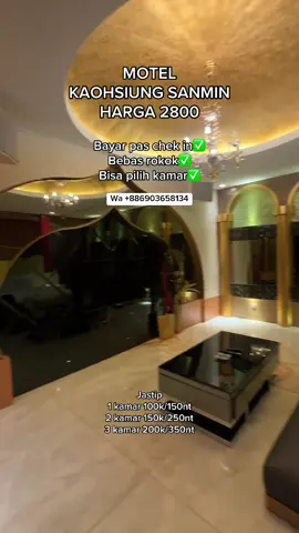 Bebas pilih kamar ya harga mulai dari 2300-2800/3200 Naik taksi 5mnt saja🚕 Wa kangsung ya gaissss #hoteltaiwan #reservasihotel #lampungtaiwan🇮🇩🇹🇼 #jasabokinghotelkaohsiung #kaohsiung_taiwan🇹🇼 #fypagee #rekomendasihotelkaohsiungstation #jastipmurah #indonesiataiwan🇲🇨🇹🇼❤️🌹❤️ #bokinghotelseluruhtaiwan #kaohsiungstation #jasabokinghotelseluruhtaiwan #kaohsiungstation #motelkaohsiung #