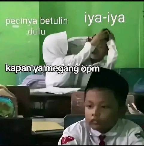 Dari situlah aku mulai sadar jika ff ku gk sebagus ff teman².... 
