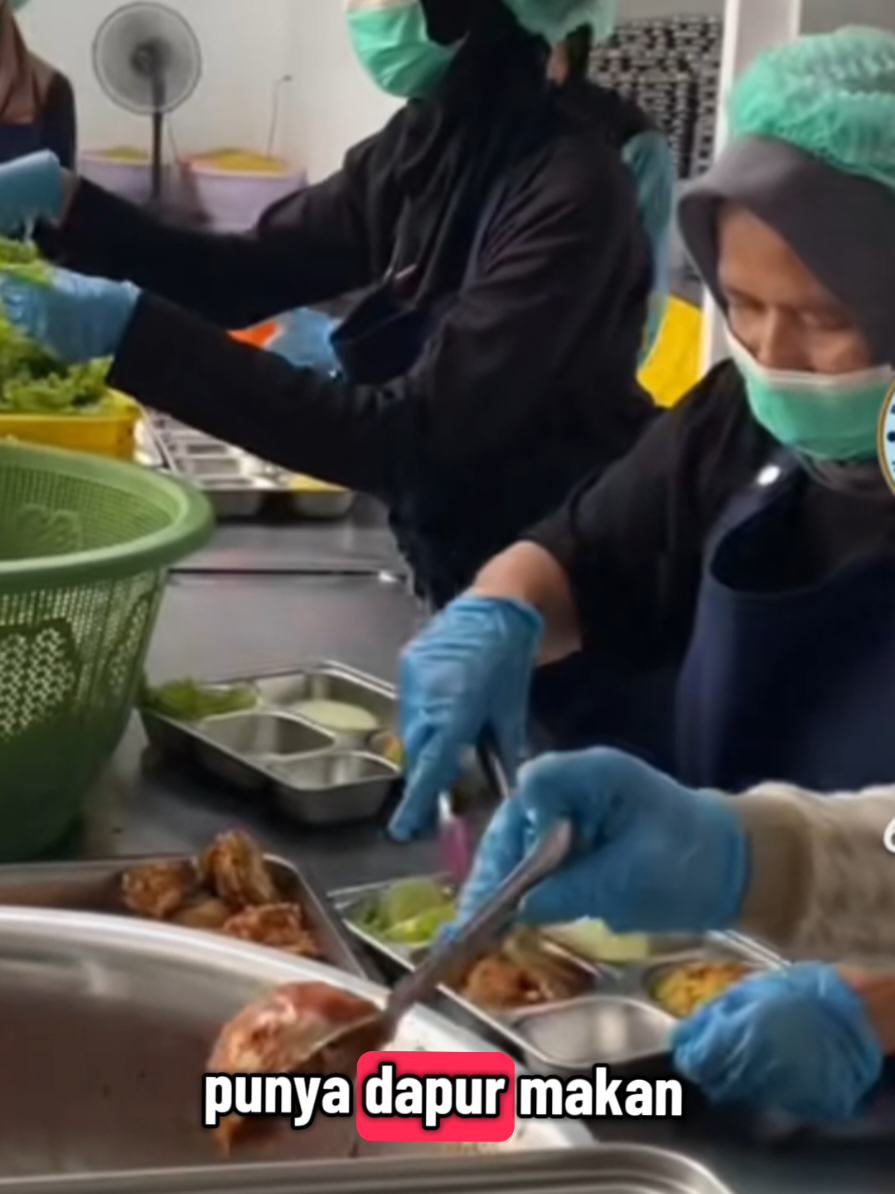 ANGGOTA DPR Punya DAPUR MAKAN BERGIZI GRATIS #dapurmbg #dpr #makansianggratis #makanbergizigratisdisekolah 