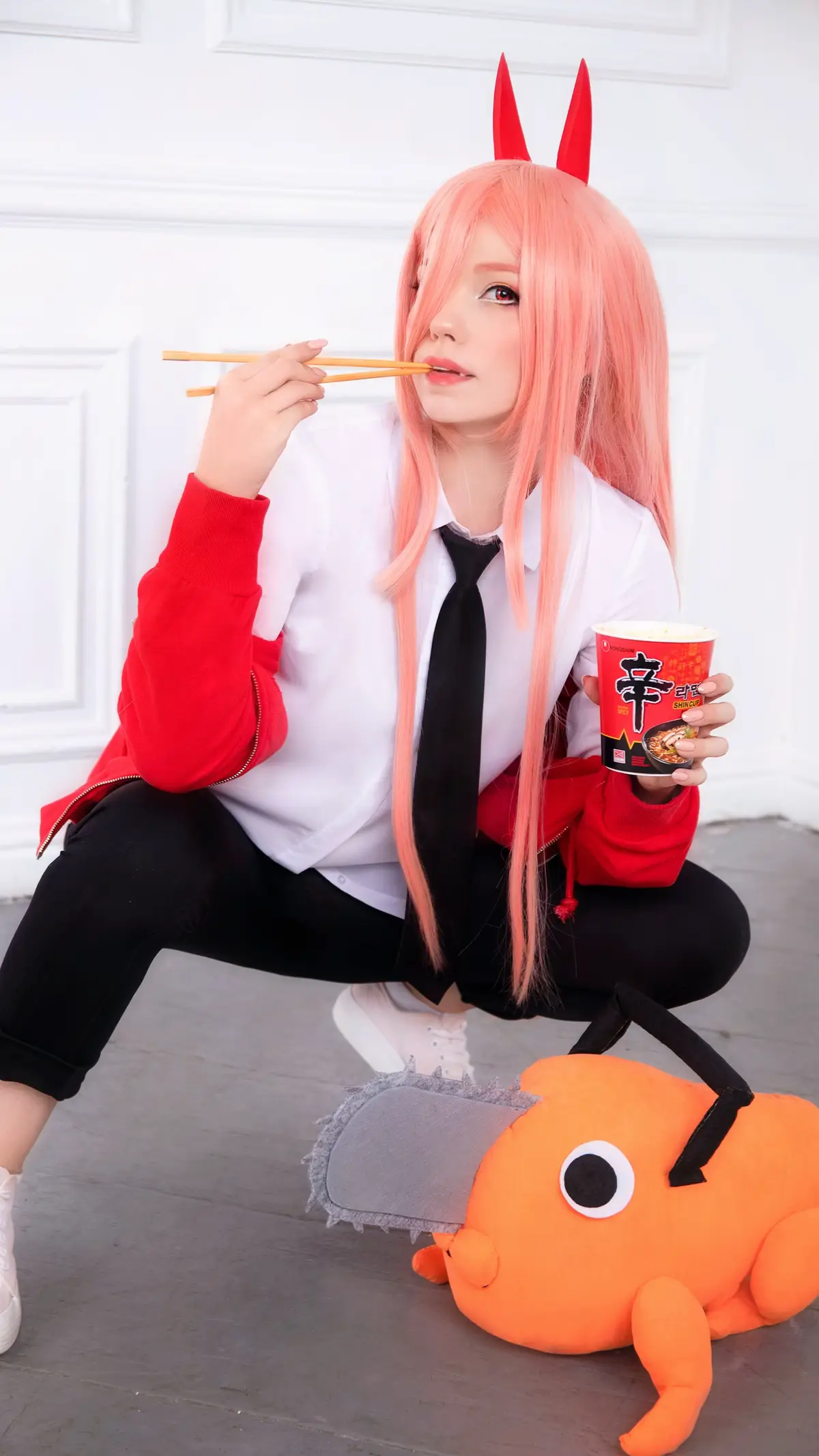 #cosplay #chainsawman 