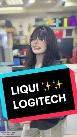 Solo por este mes, Logitech viene con todo. ✨ @Jennie So  #cgscomputer #jennieso #logitech #pcgamer #setup 