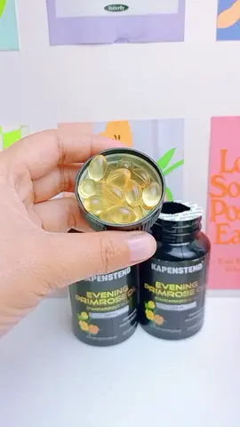 #primrose #dietarysupplement #eveningprimroseoil #kapenstend #kapenstendeveningprimroseoilcapsules 