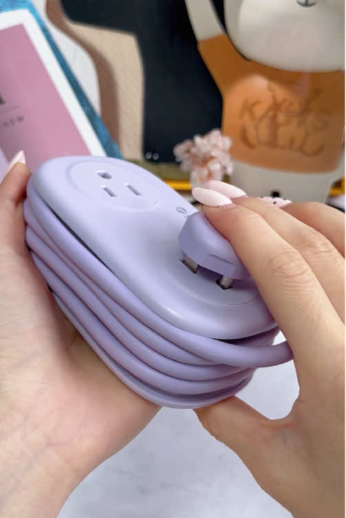 The perfect extension cord that's also perfect for traveling. #travel #tiktokshopcreatorpicks #tiktokbacktoschool #tiktokmademebuyit #extensioncord #fastcharging - plugs #freeshipping #smartplugs