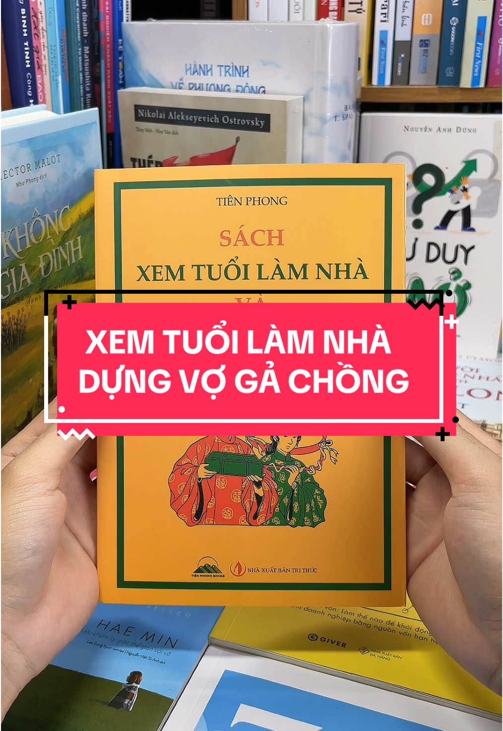 Xem Tuổi Làm Nhà và Dựng Vợ Gả Chồng – cẩm nang phong thủy cho đại sự cuộc đời. Làm nhà và dựng vợ gả chồng – hai chuyện lớn của đời người, chỉ cần sai một ly có thể lỡ cả vận mệnh. Cuốn sách “Xem Tuổi Làm Nhà & Dựng Vợ Gả Chồng” chính là chìa khóa giúp bạn chọn đúng ngày, đúng tuổi, đúng thời điểm để mọi sự hanh thông, gia đạo yên ấm, công danh – tài lộc thịnh vượng. Từng trang sách giải thích cặn kẽ cách xem tuổi hợp – kỵ, chọn hướng nhà, ngày cưới hỏi, cùng vô số mẹo phong thủy ứng dụng thực tế, dễ tra cứu – dễ áp dụng. Đây không chỉ là kiến thức cổ truyền, mà là kim chỉ nam giúp bạn tránh tai ương, đón may mắn vào đời. Nếu bạn sắp xây nhà, chuẩn bị cưới gả, hoặc muốn tìm hiểu để giữ gìn hạnh phúc – thịnh vượng lâu dài, cuốn sách này chính là “bùa hộ mệnh” bạn cần có trong tay!#tiemsachbinhyen #BookTok #sach #sachhay #xemtuoilamnhavadungvogachong 