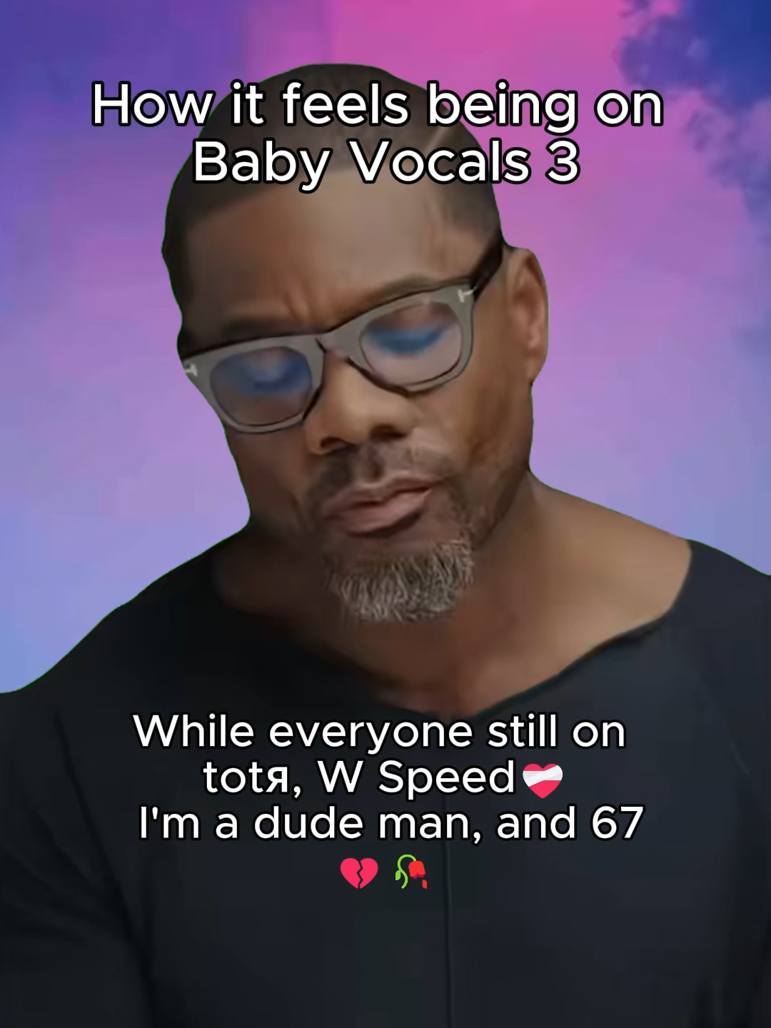 We're turning Baby Vocals 3 into mainstream meme🤣✌🏻(Song: BABY LAUGH JERSEY FUNK - VHM4D) #fyp#niche#meme#funny#babyvocals3#babylaughjerseyfunk#vhm4d