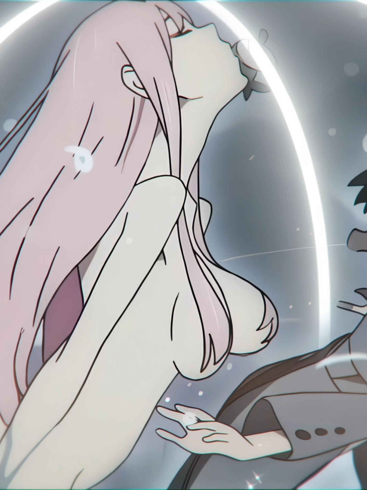 Ivoxygen - Plateu Zero two and Hiro #edit #amv #darlinginthefranxx #zerotwo