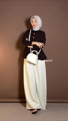 celana nya nyaman bgt🥺  #celanasalur #celanapanjang 