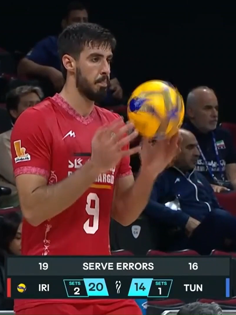 Iran vs Tunisia ( Iran W ) 23-25 25-20 25-23 25-16 #mwch2025 #worldchampionship #philippines2025 #fivb #volleyballword #iran #tunisia #fyp