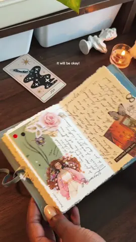Créons ensemble une page dans mon carnet de Guidance 🪞🌱 La carte du jour est « joie » … et pour moi, faire du journaling me procure de la joie. Et toi? Que va tu faire pour rajouter de la joie à ta journée ? #journalwithme #journalingideas #guidancedujour #selfgrowth #journalinspiration  