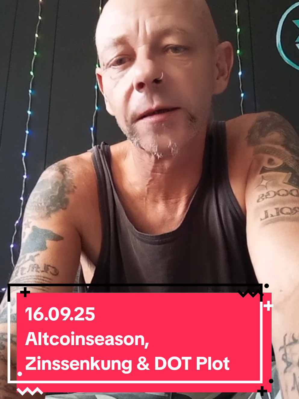 16.09.25  Altcoinseason, Zinssenkung & DOT Plot #kryptowissen #altcoinseason #dotplot #zinssenkung #kryptomarkt 