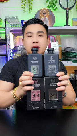 Combo 3 Chai Dầu Gội KingMen 149k